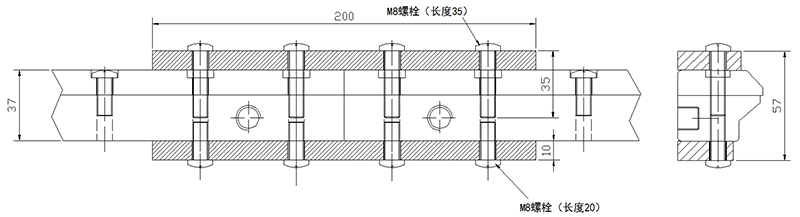 鋁合金氣刀廠家