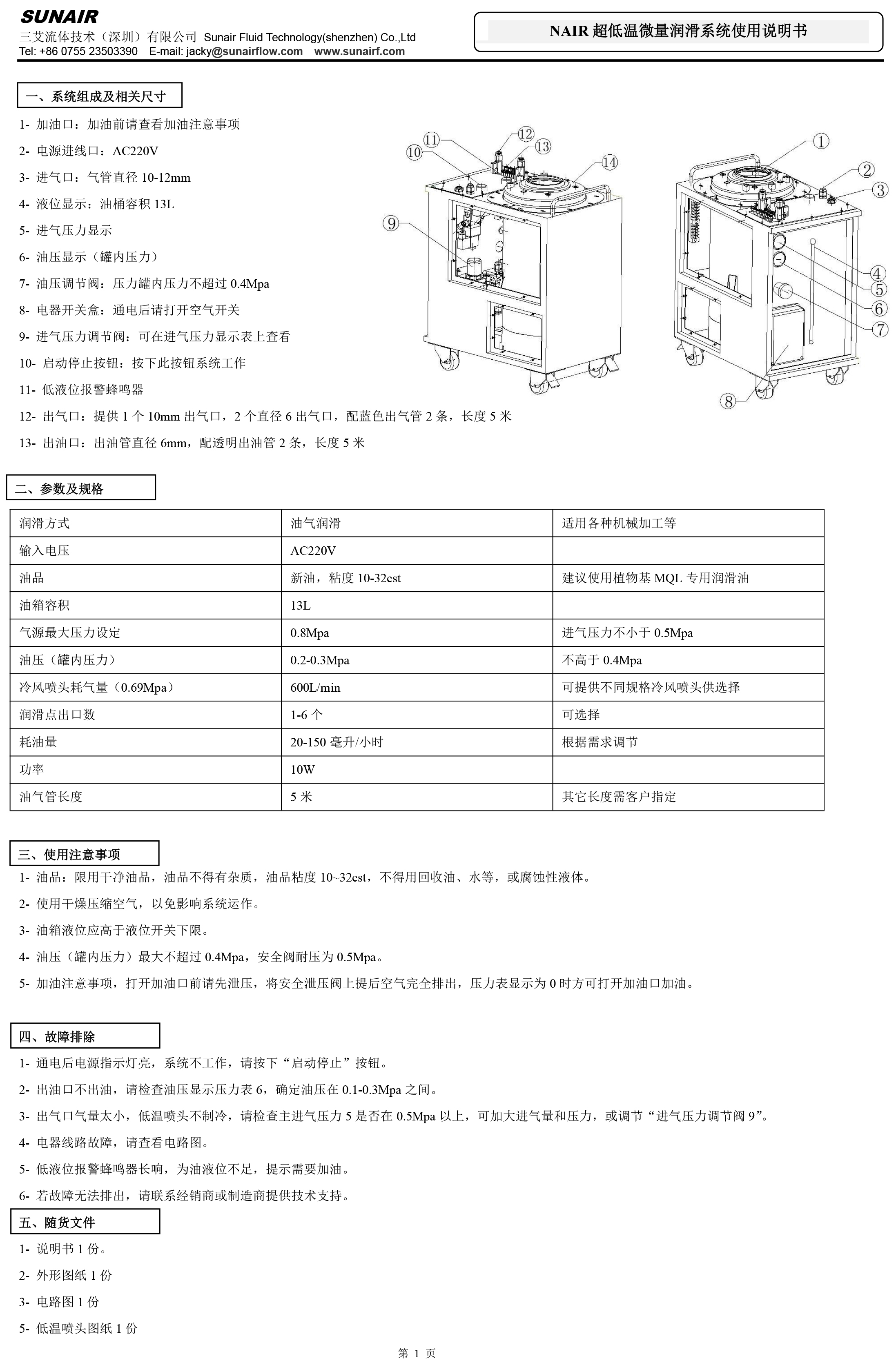 NAIR-06超低溫微量潤滑系統(tǒng)說明書-SUNAIR.jpg